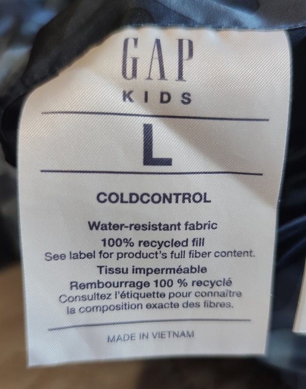obojstranná bundička Gap 140 - 8
