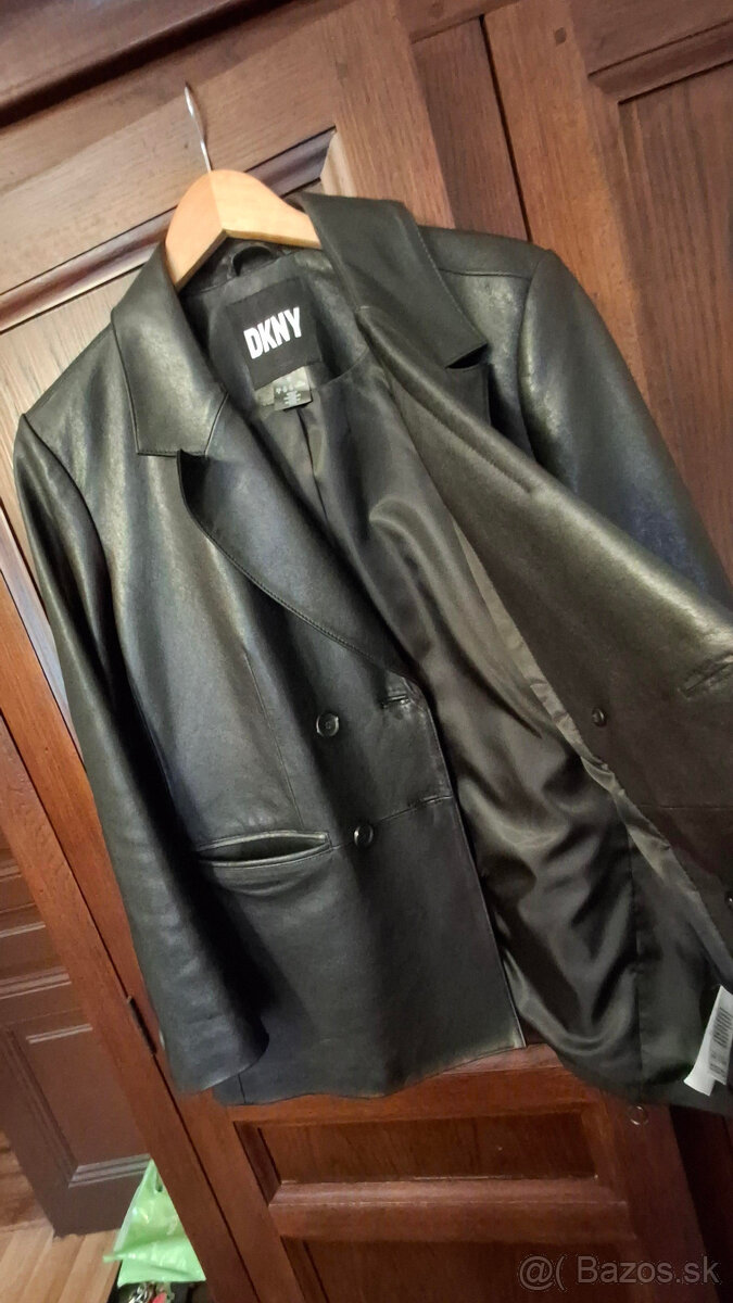 kožená bunda DKNY - 36 - 8