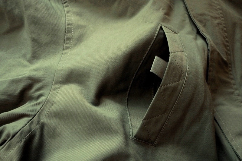 Zelená predĺžená bundička COCCODRILLO, v.152, M/L - 8