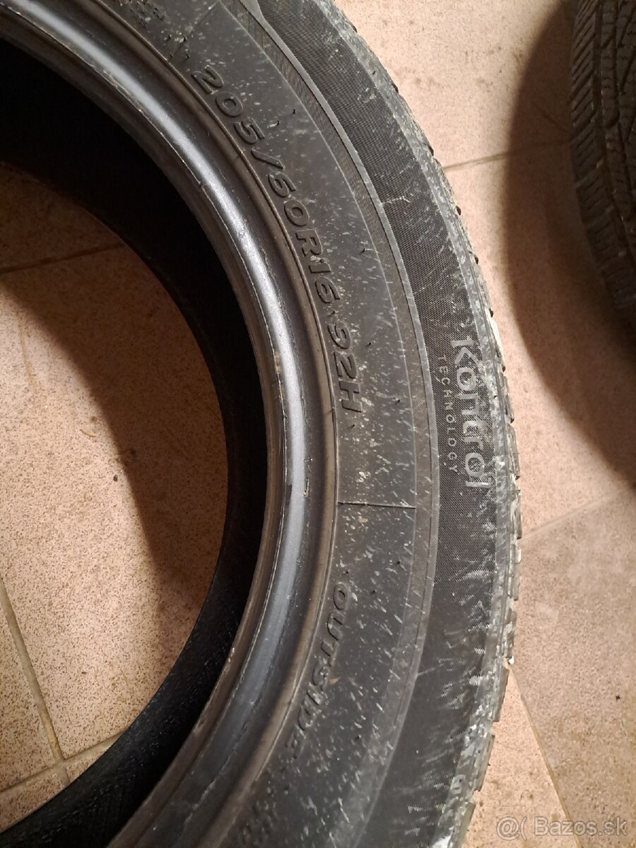 Celoročné Hankook Kinergy 4S 205/60/16 92H - 8