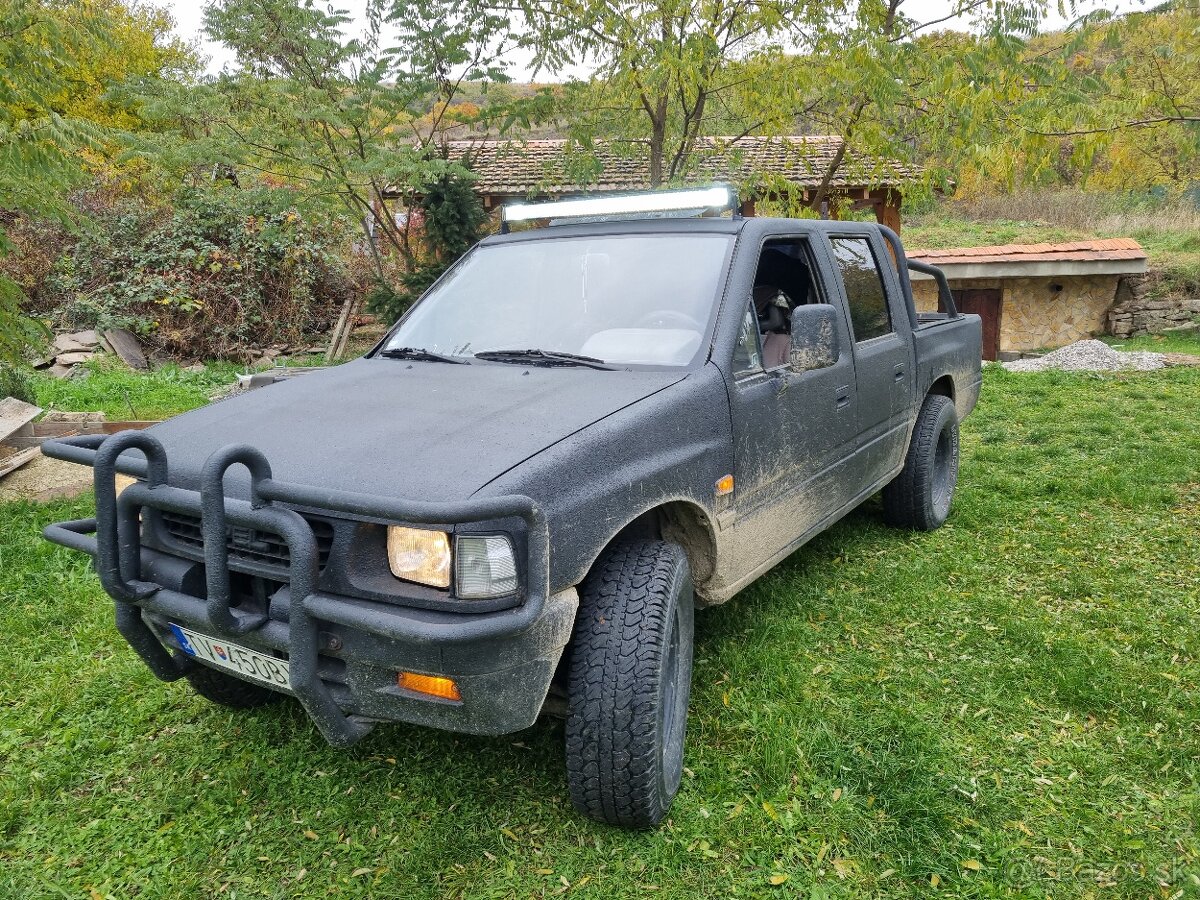 Opel campo 2.5 d (Isuzu) - 8