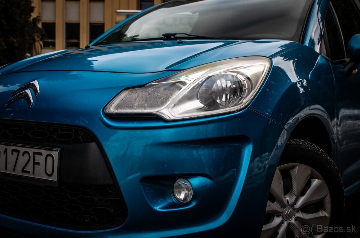 Citroën C3 1.4VTI 70kW, M5, 5d. - 8