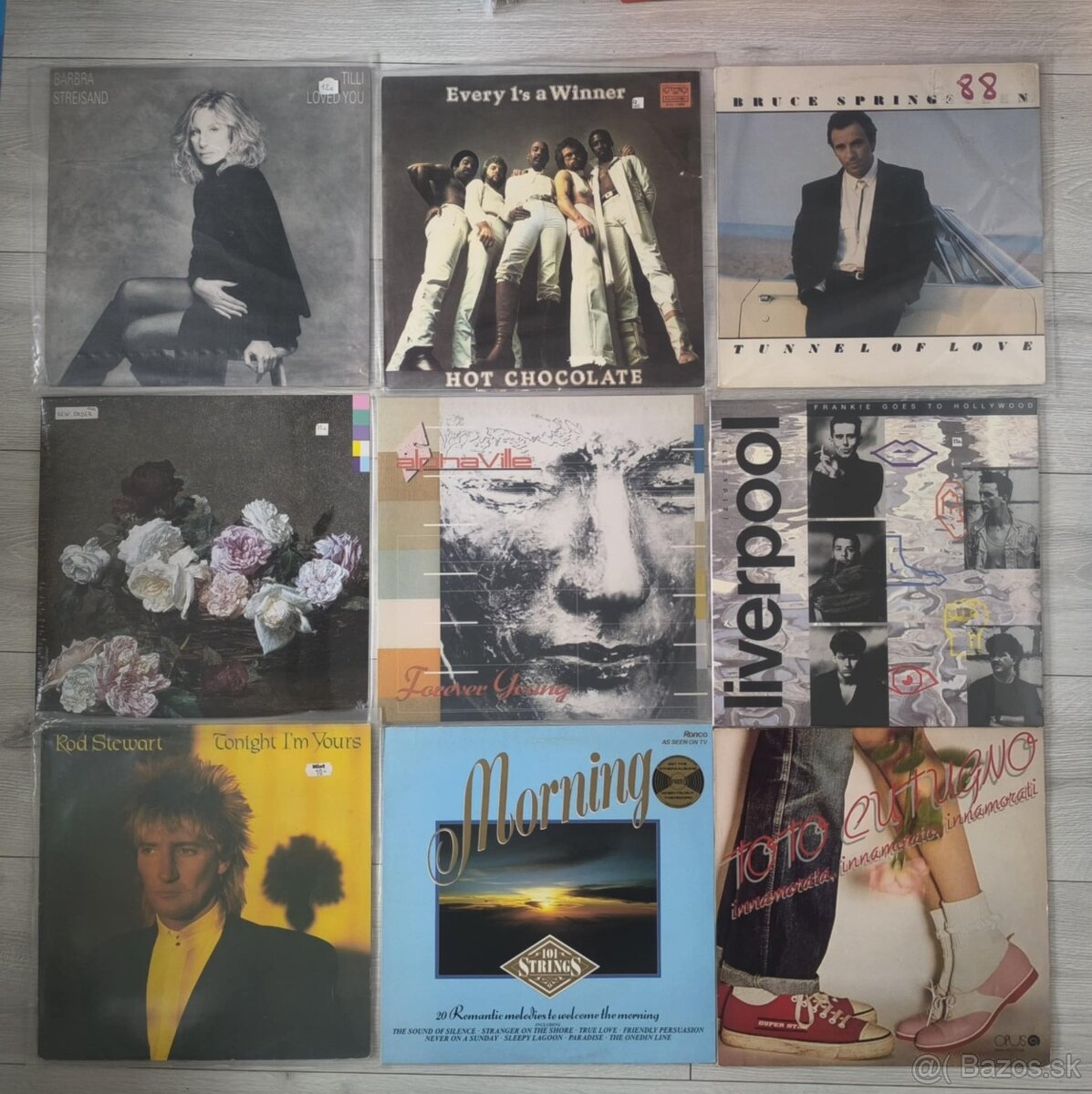 LP POP 80-90´ roky - 8