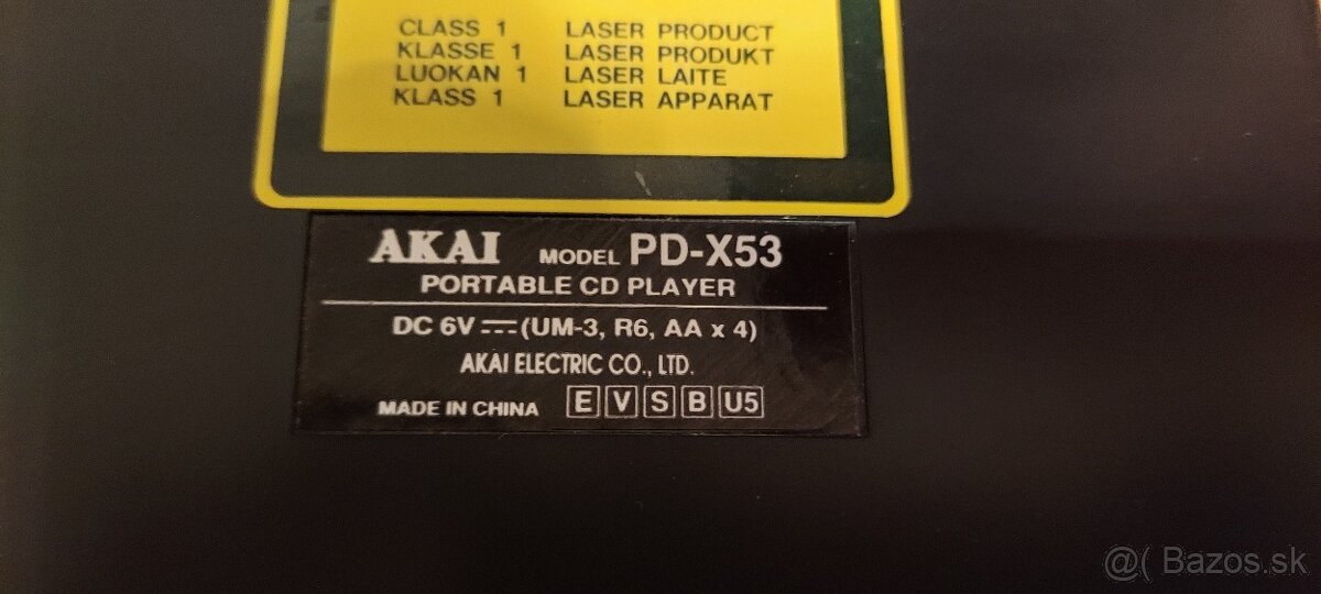 Predám discmany Akai, Philips a Denon - 8