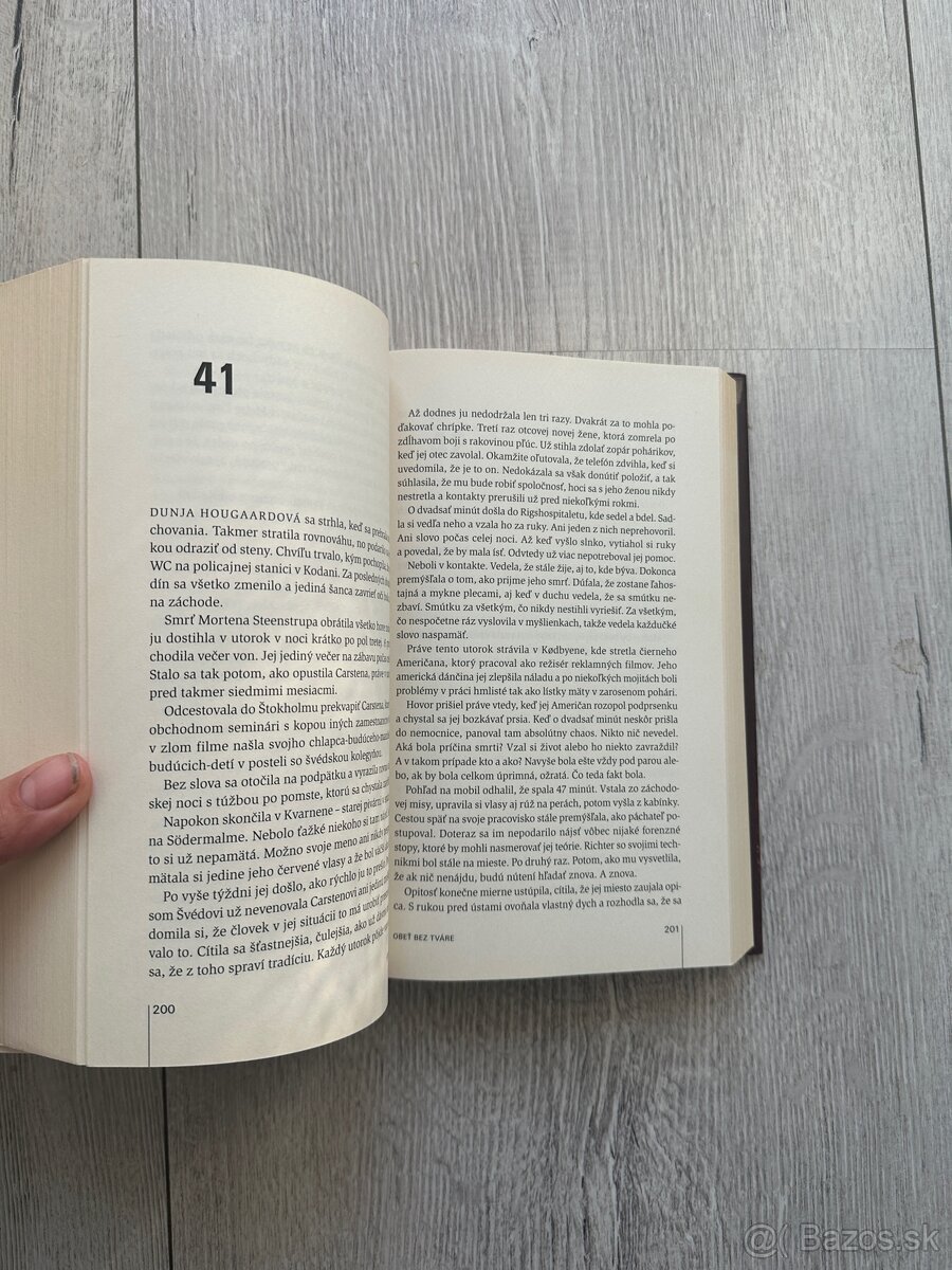 Obeť bez tváre - Ahnhem - 8