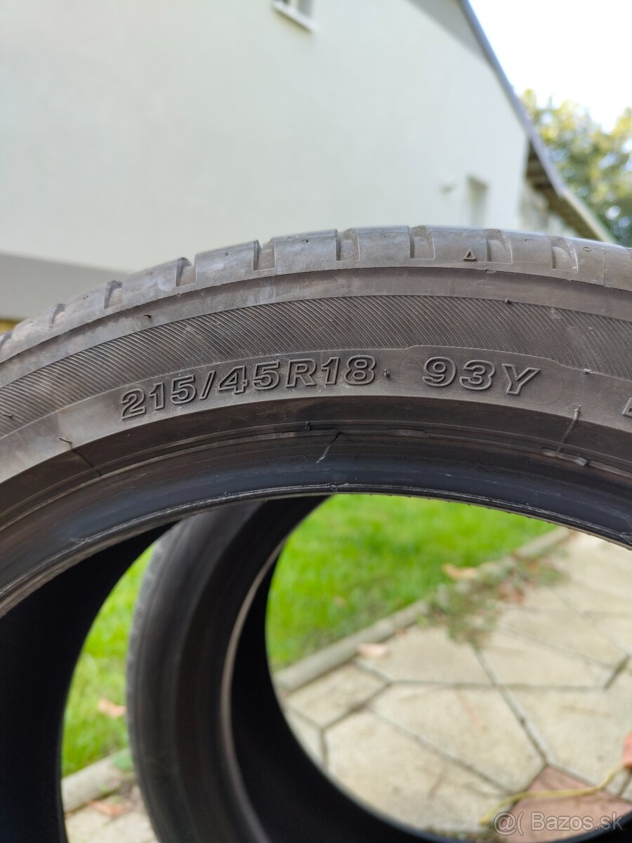 215/45 R18 Letné Goodyear/Firestone - 8
