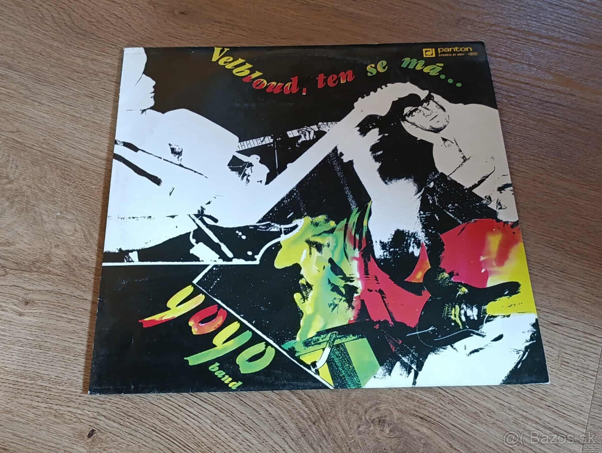 LP platne - českí interpreti - 8