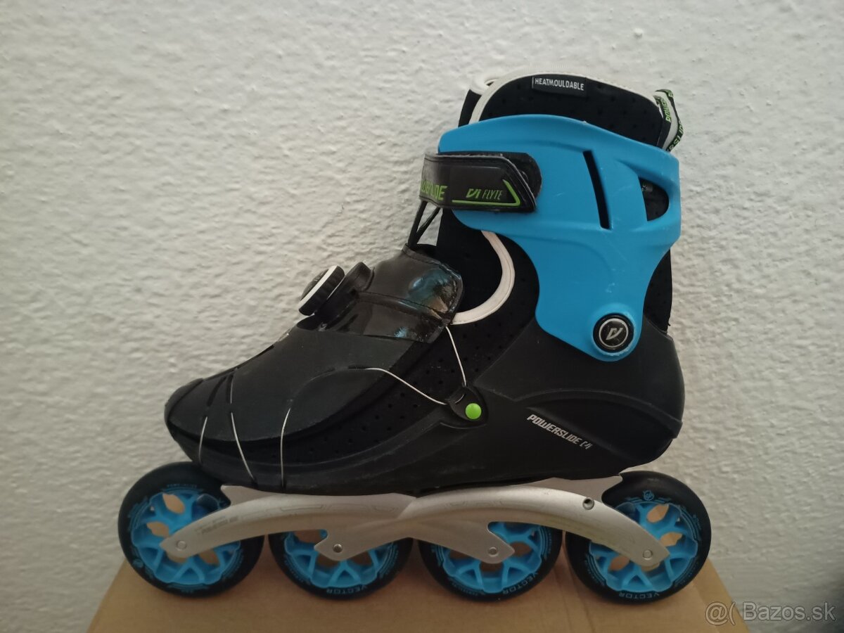 kolieskove / inline / fitnes korcule POWERSLIDE velkost 42 - 8