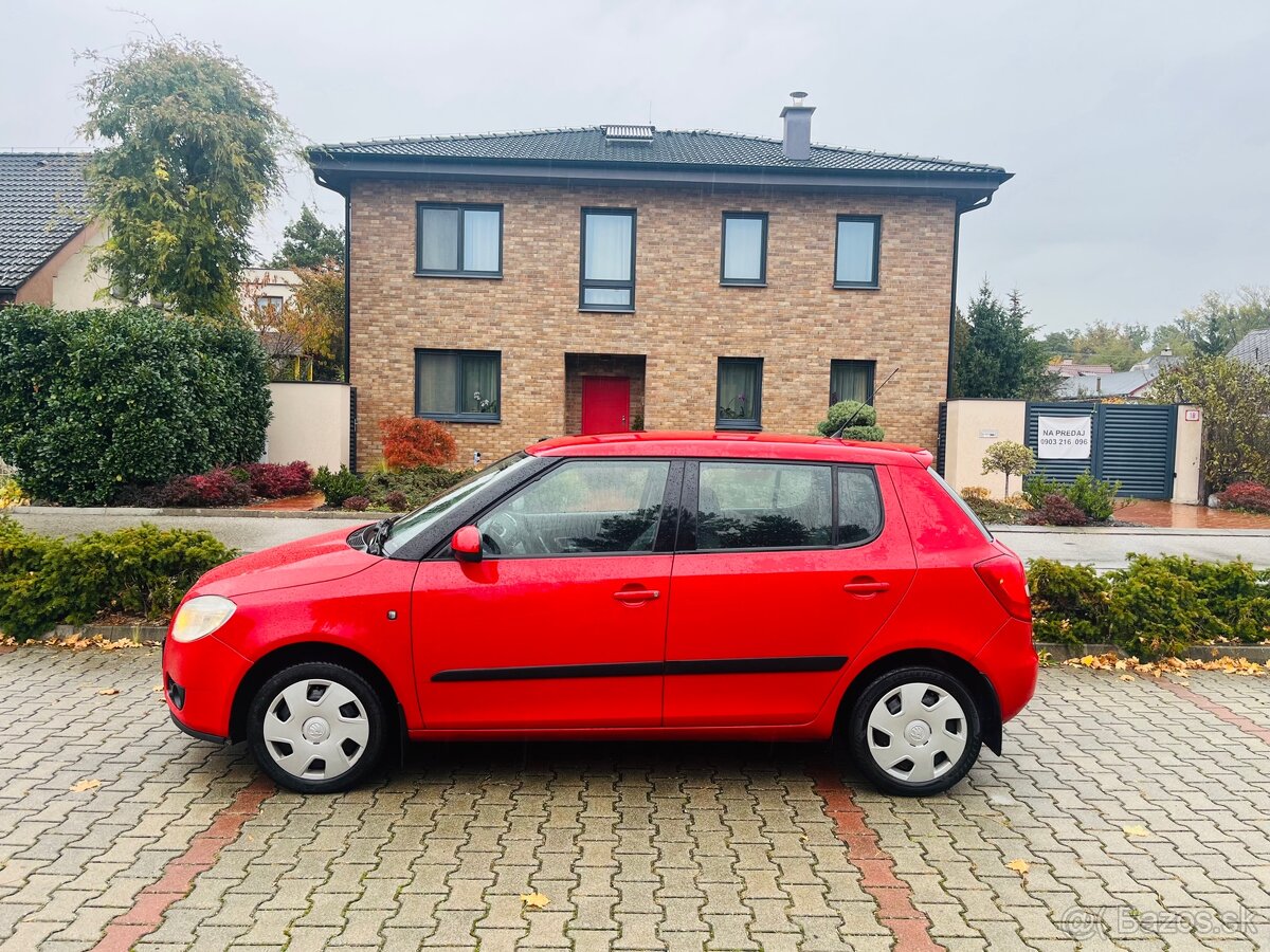 Škoda Fabia 2 Hatchback🟢 SK auto - 8