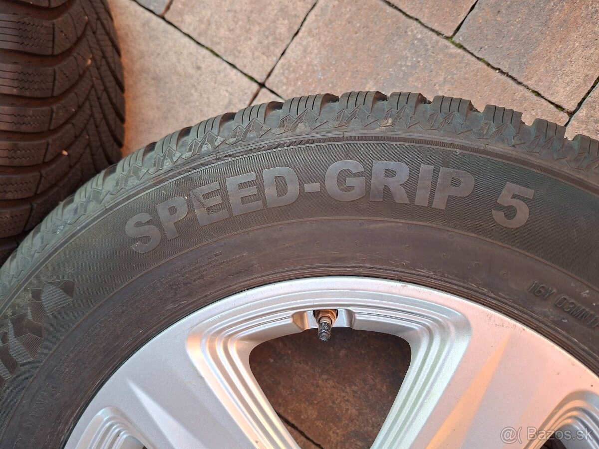 Orig.hliníkové disky Kia/Hyundai R16, 5x114,3 - 8