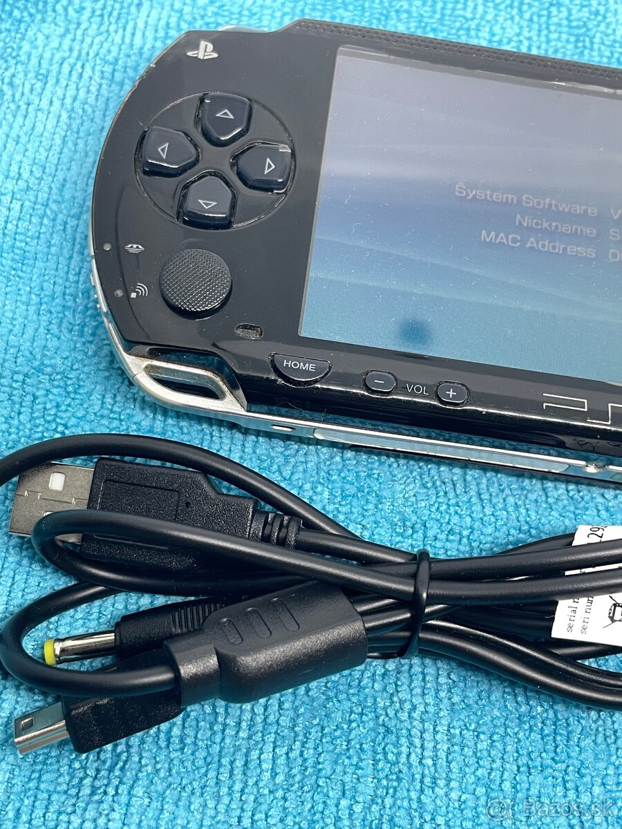 Sony PSP 1004 Playstation BLK - 8