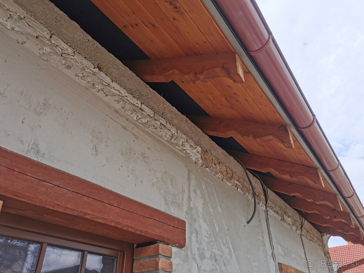 RODINNÝ DOM - CHALÚPKA a POZEMOK 1539m2 KLÁTOVA N. V. -VOĽNÝ - 8