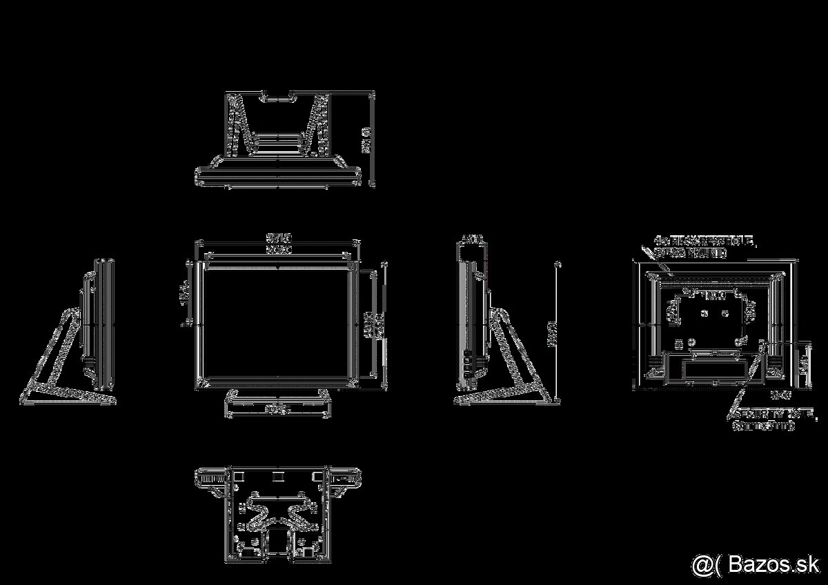 DOTYKOVÝ MONITOR iiyama ProLite T1531SR-B3 - 8