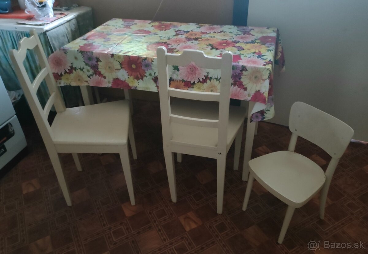 Retro kuchyňa - kredenc ( + stôl, + truhlica) - 8