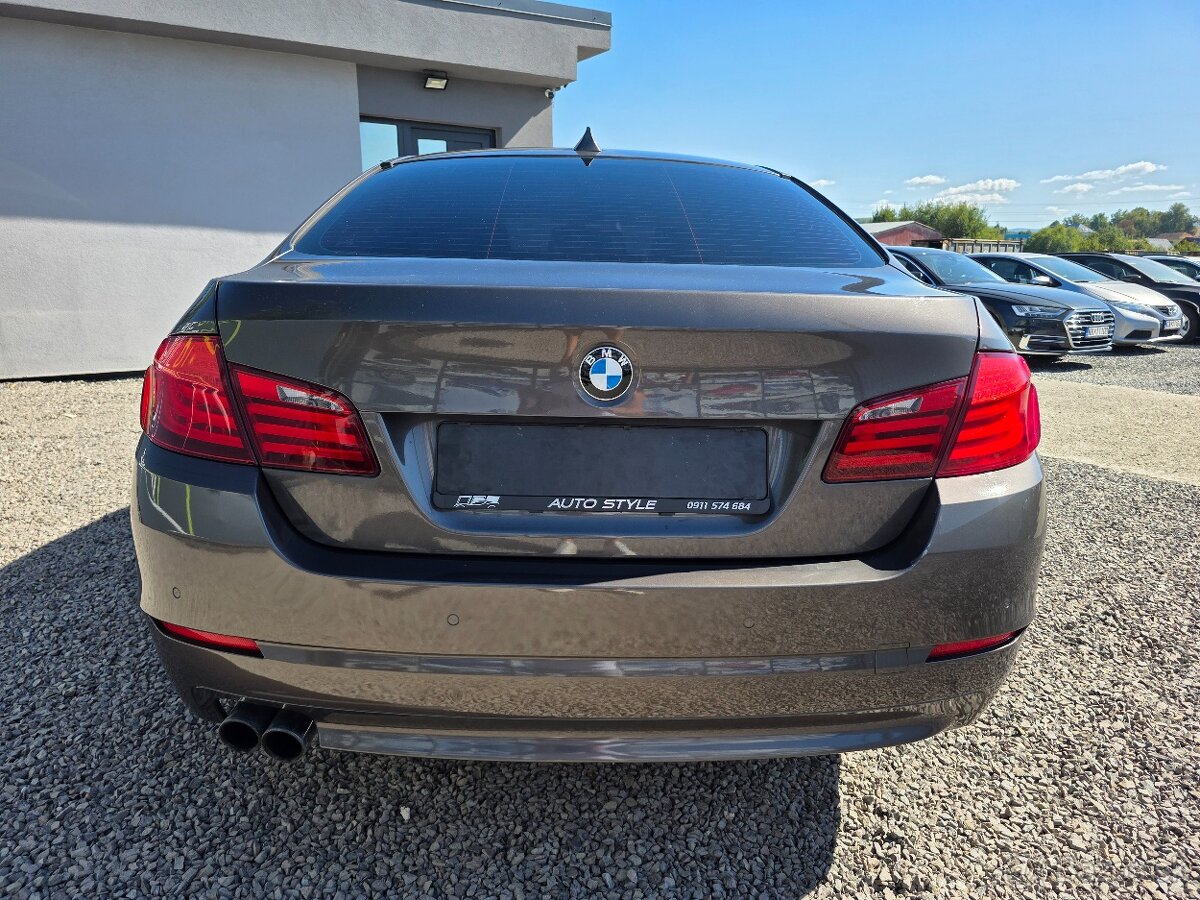 BMW Rad 5 520d - 8