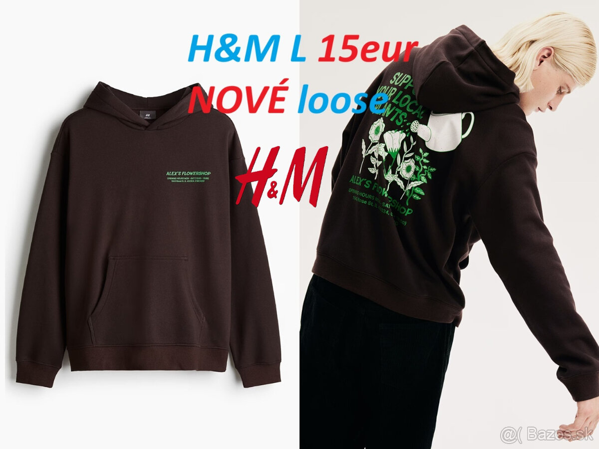 Mikina The Notorious B.I.G., Los Angeles, Alex's Flowershop - 8