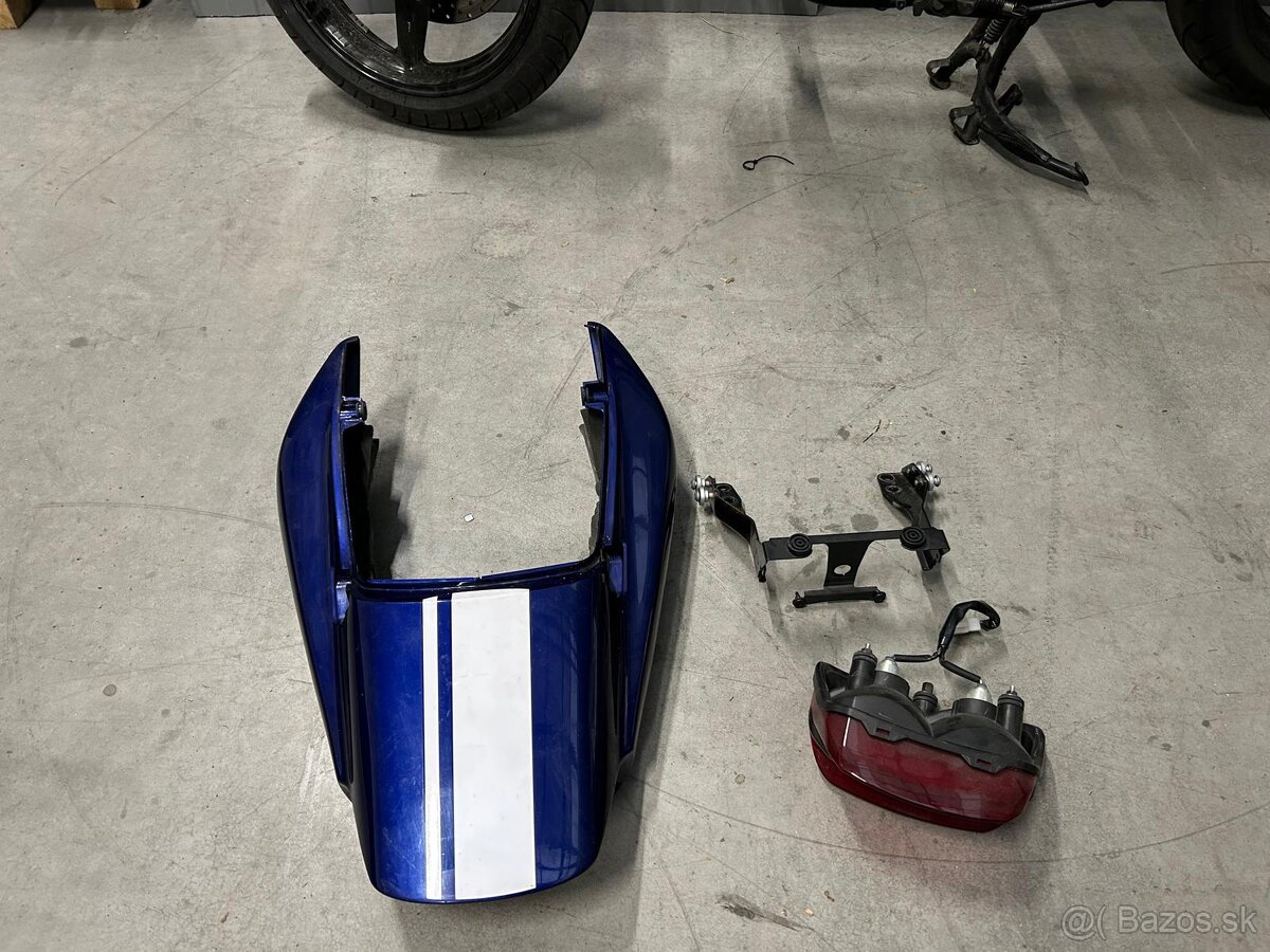 Diely Yamaha XJR-1300 2000 - 8