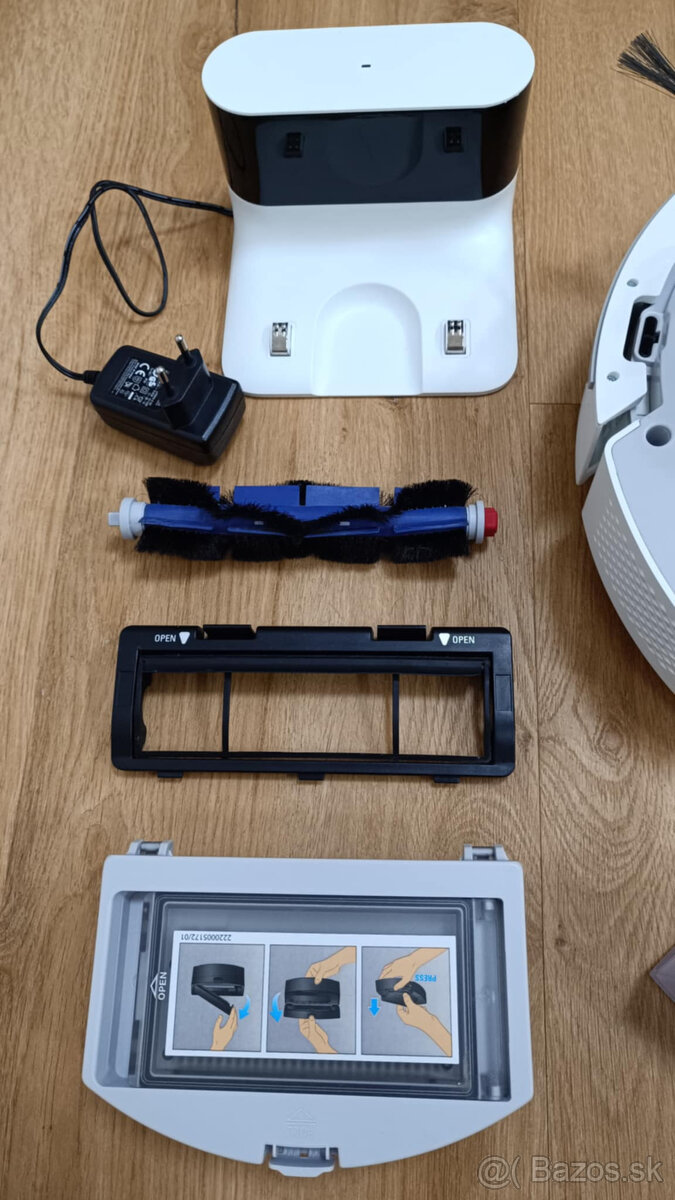 Robotický vysavač Rowenta RR8577WH X-Plorer S75s 4v1 - 8