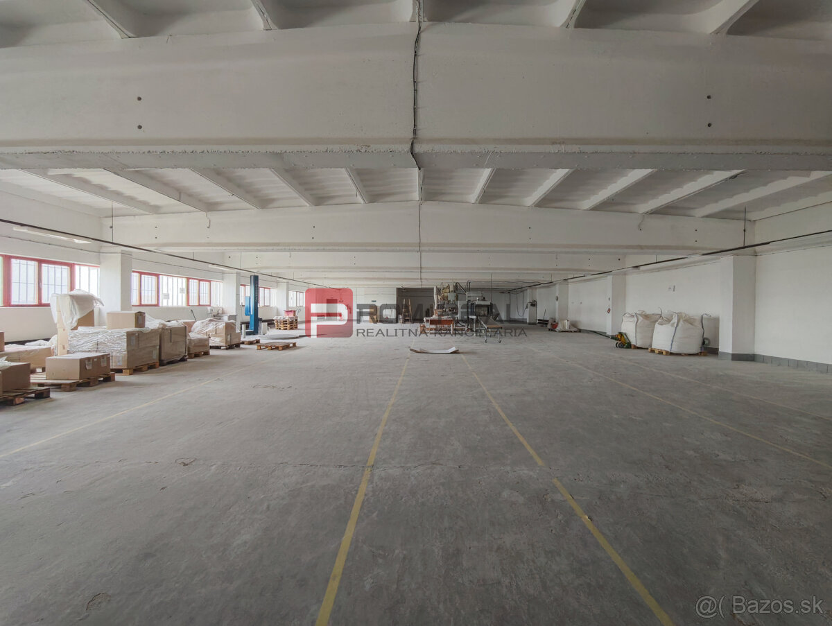 Predaj výrobnej haly vo Vinosadoch - 8