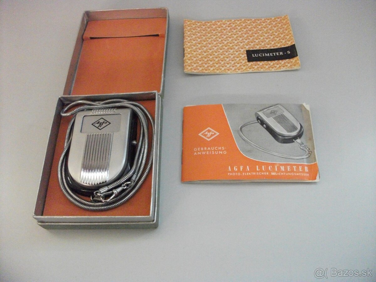 Predám veľmi starý LUCIMETER-AGFA. - 8