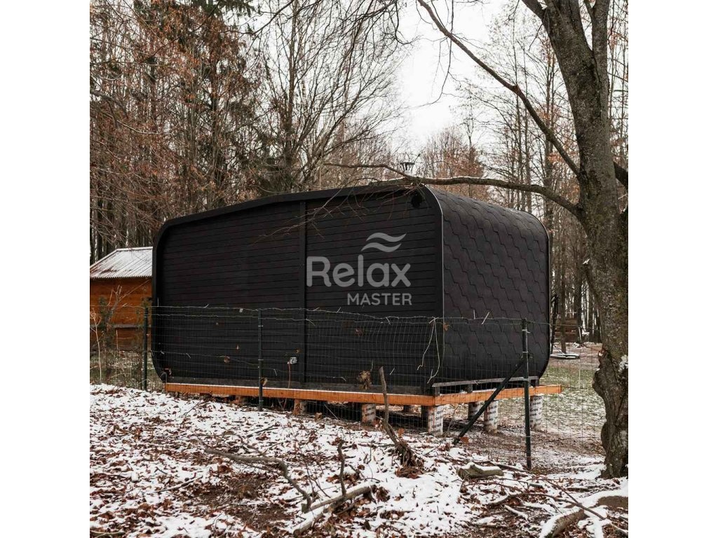 Modulární sauna 2v1 LUX - 8