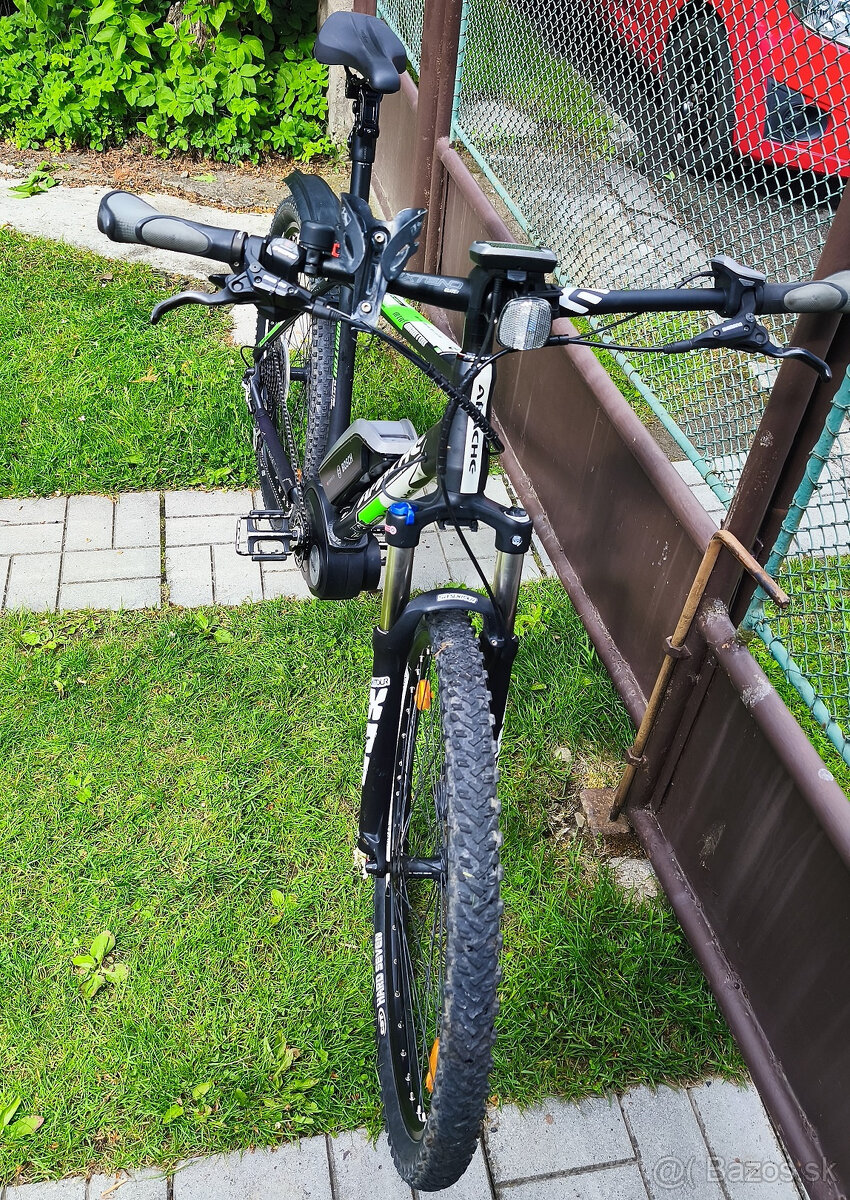 Apache MANITOU Bosch 500Wh 27,5" - 8