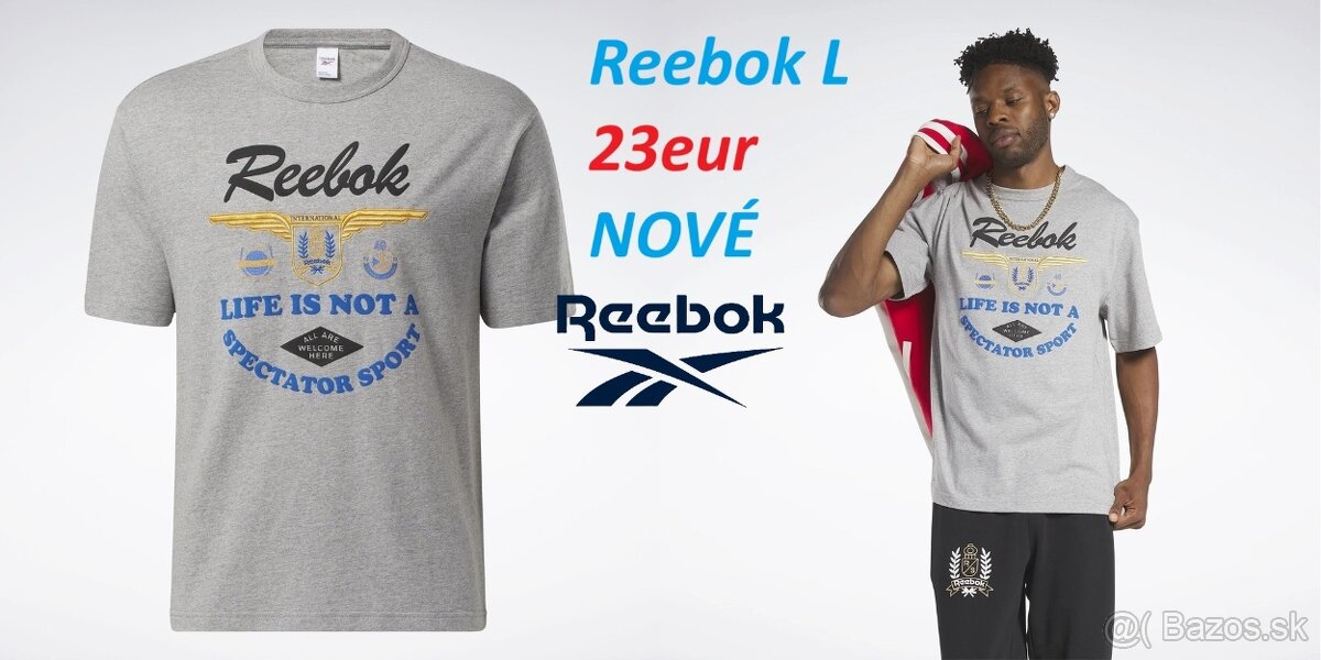 Tričko Reebok - 8