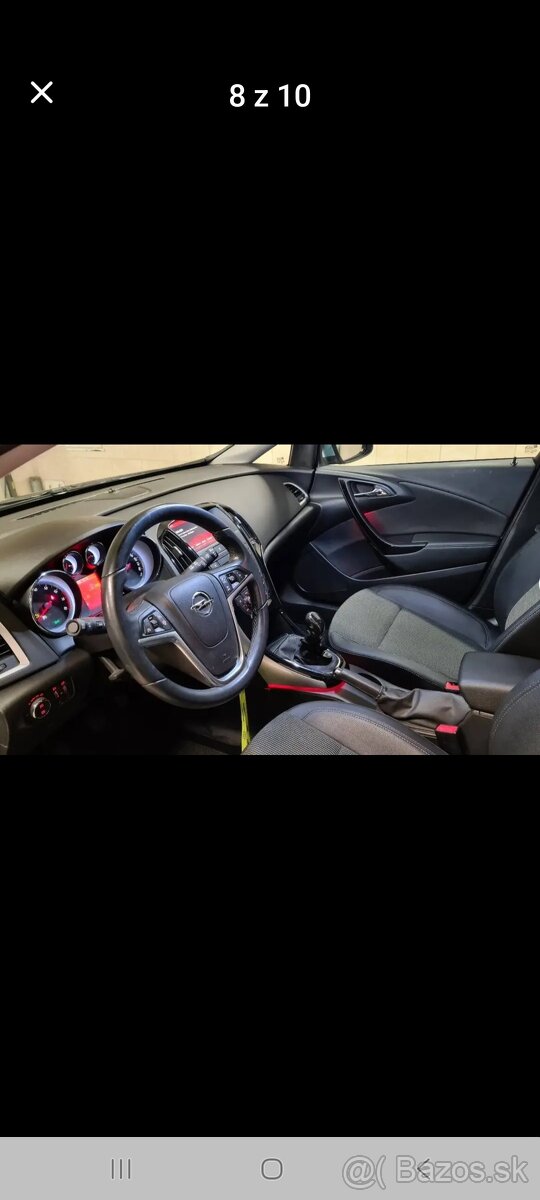 Opel Astra J - 8