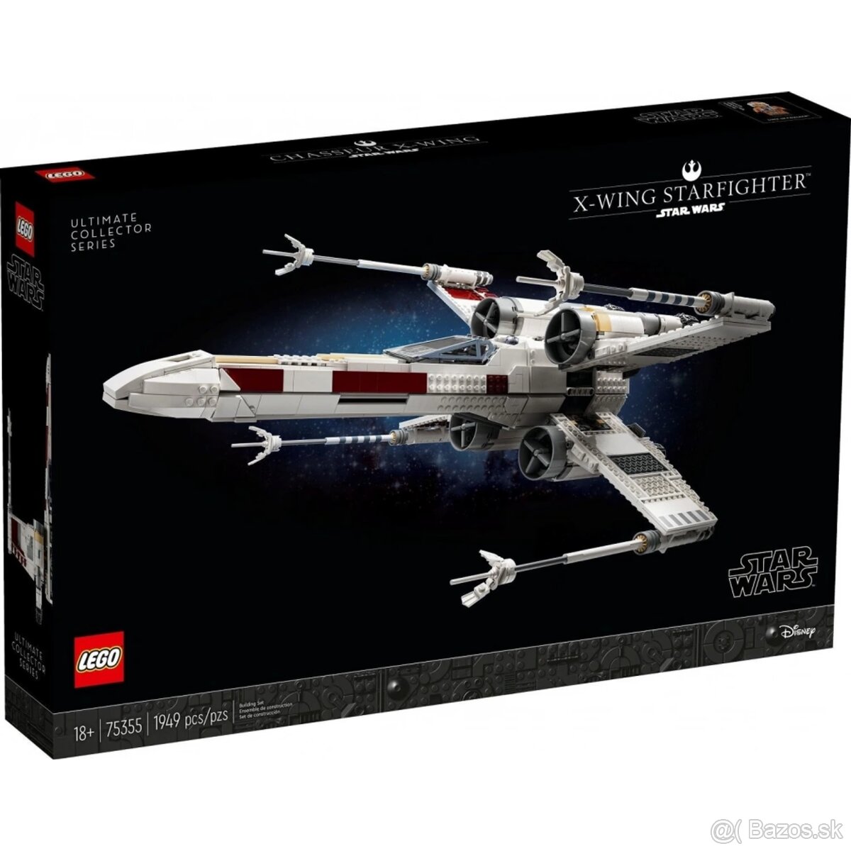 Lego Star Wars ISD, Falcon, Yoda a iné - 8