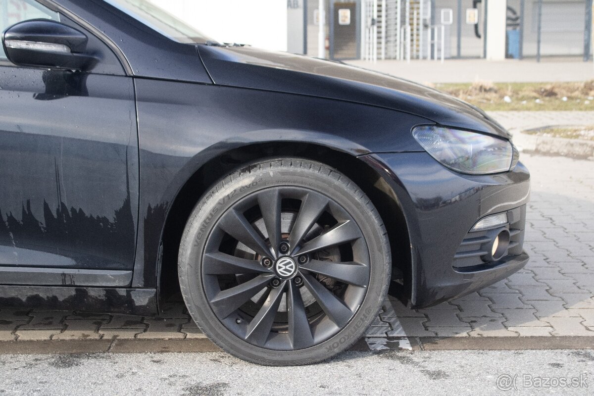 Volkswagen Scirocco 2.0 TSI, 147kW (2008) - 8