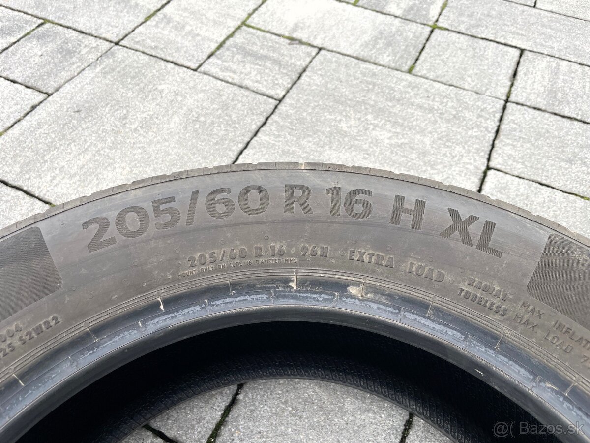 205/60 R16 Continental letne - 8