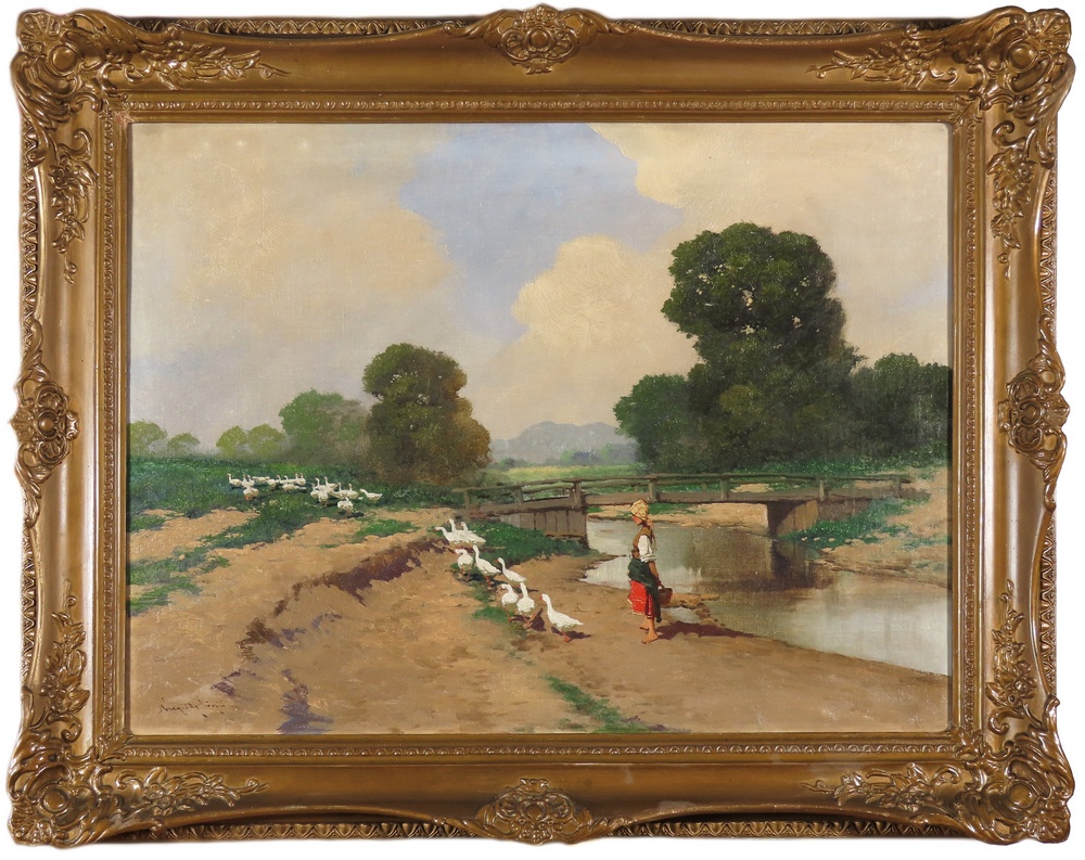 Prekrásne obrazy,olejomalby od L.Neogrády. - 8