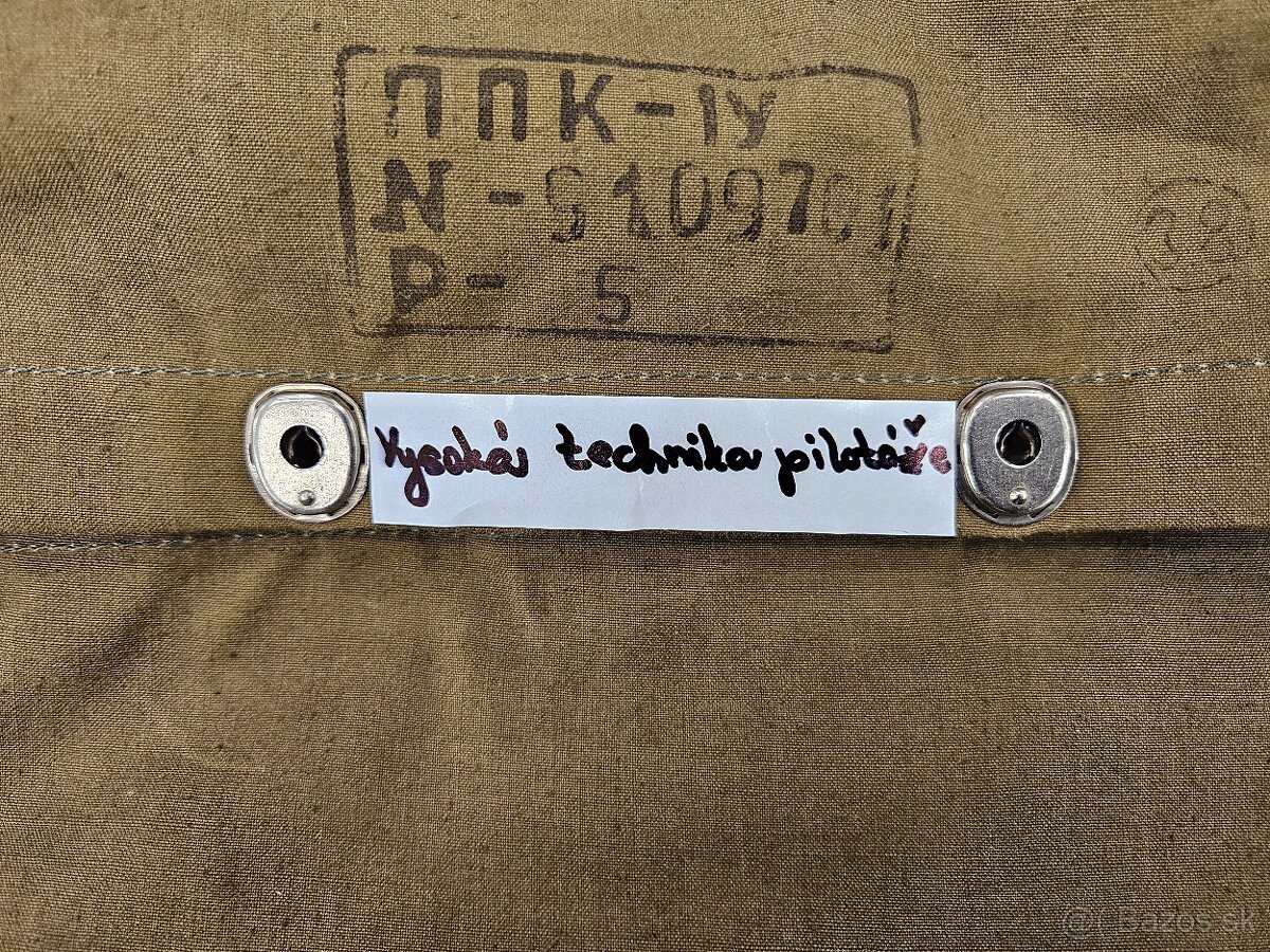 Výšková výstroj: PPK-1U - 8