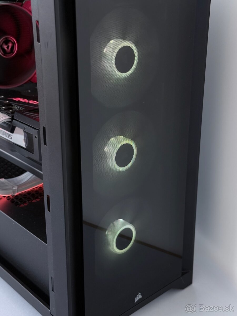 PC Zostava AMD Ryzen 5 5600X - 8