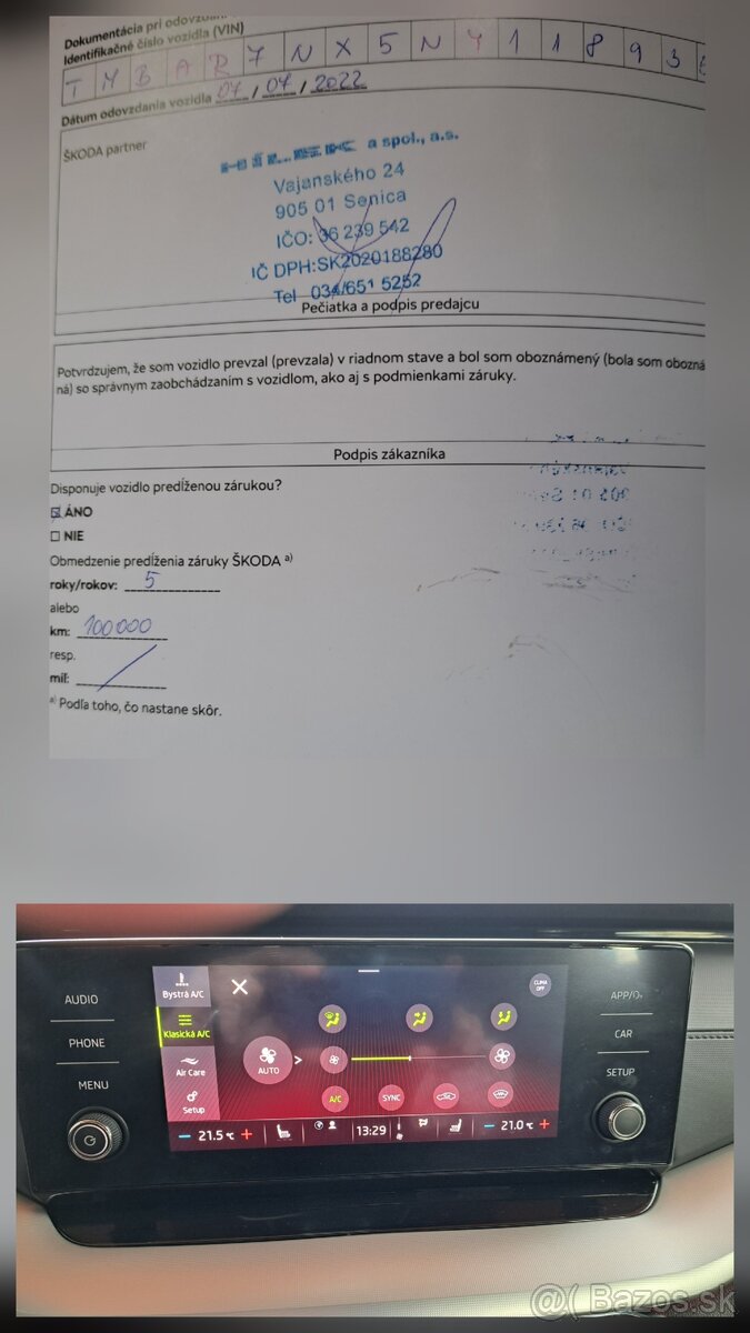 Škoda Octavia, 8/2022, 1.5 tsi, 110 kw - 8