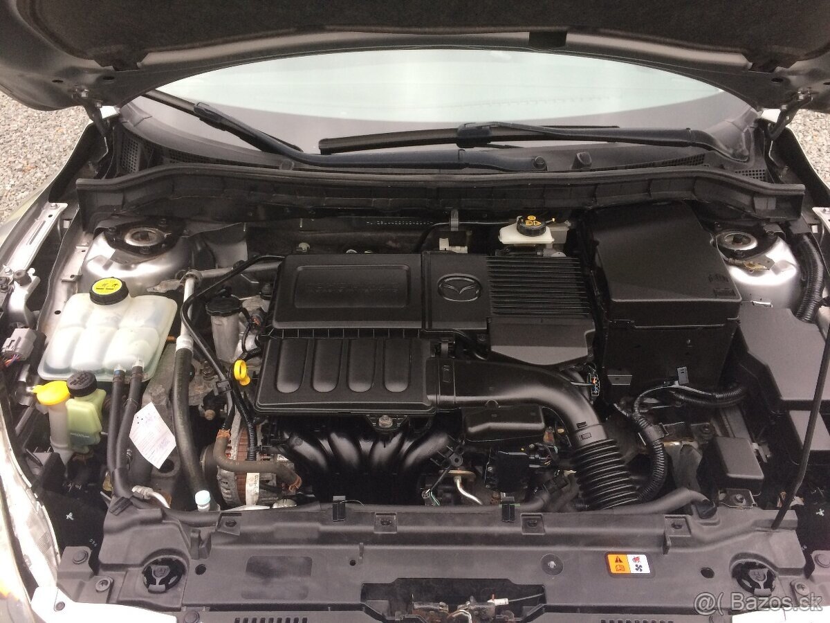 Mazda 3 1,6 Benzín plus BL - Mazda 3 1,6 Diesel BK - 8