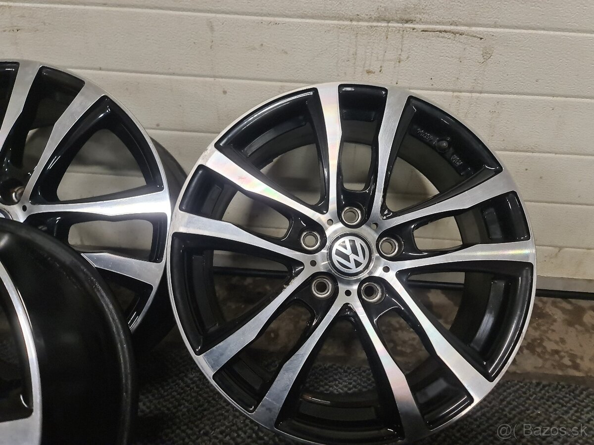 5X112 R17 ALU DISKY 7,0J ET50 - 8