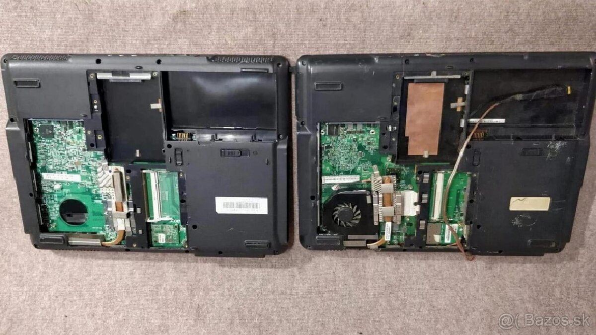 Notebooky na nahradné diely. - 8