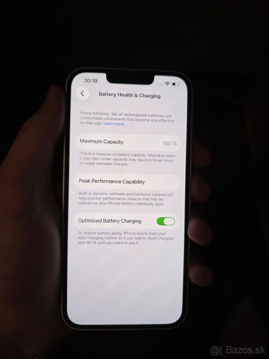 100% Batéria - Iphone 14 256gb - 8