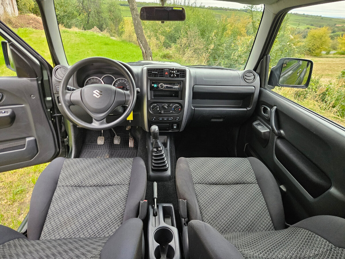 Suzuki Jimny 1.3 VVT RANGER 4x4 KLIMA TZ - 8