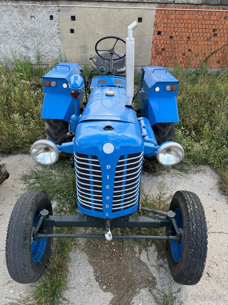 Zetor 25 blatníky kolesa 11,25-24 - 8