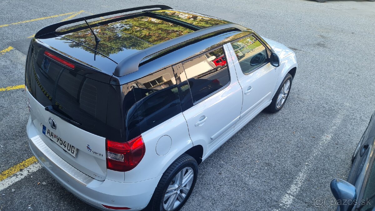 Škoda Yeti 2.0 TDI 4x4 DSG TOP Full 110kW - 8