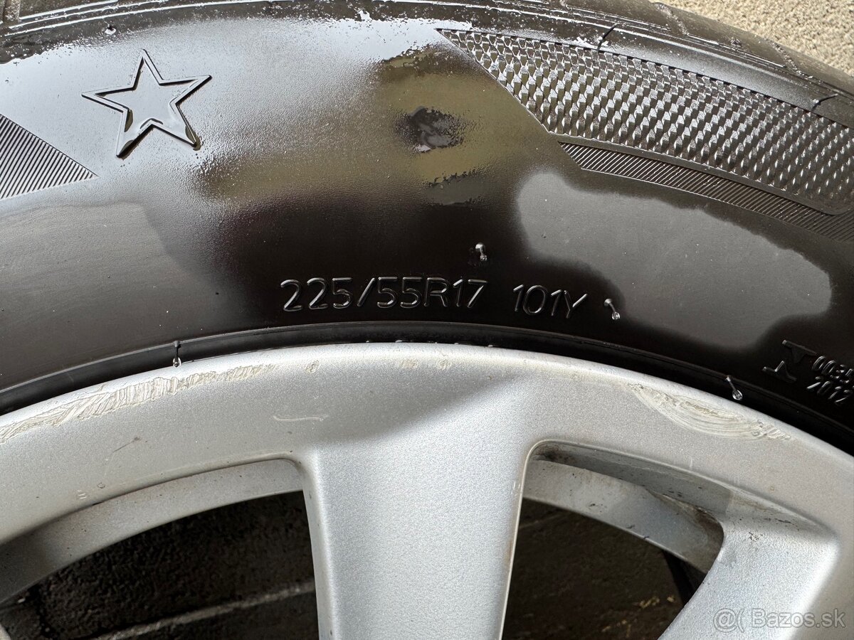 Alu disky BMW 530 F10/11 - 8