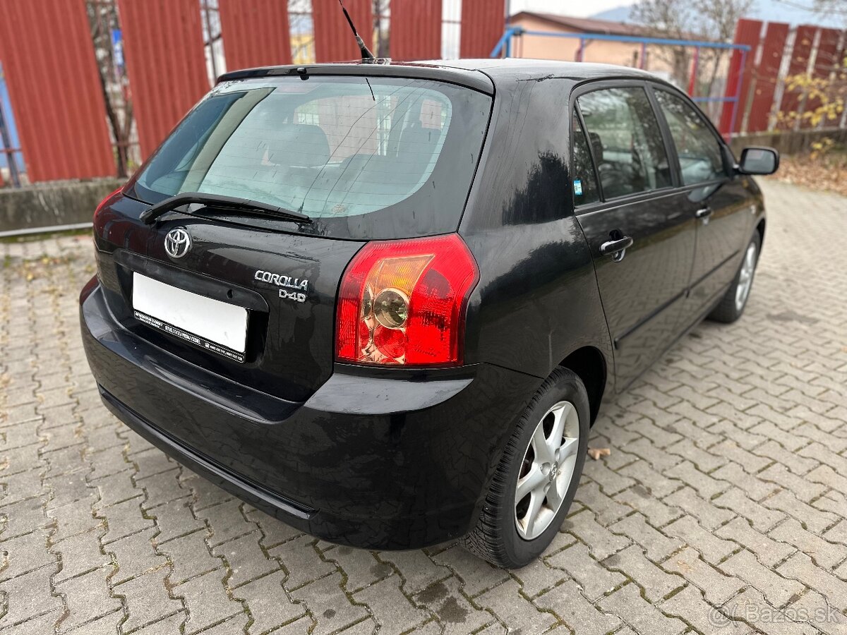 Toyota Corolla 2.0 D-4D Sol Hatchback - 8