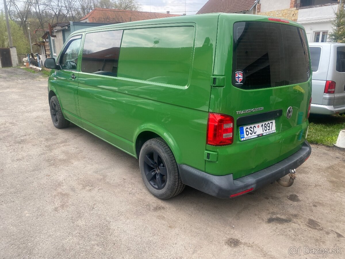Volkswagen Transport,T6,110KW,,Webasto,rozvodyLong - 8