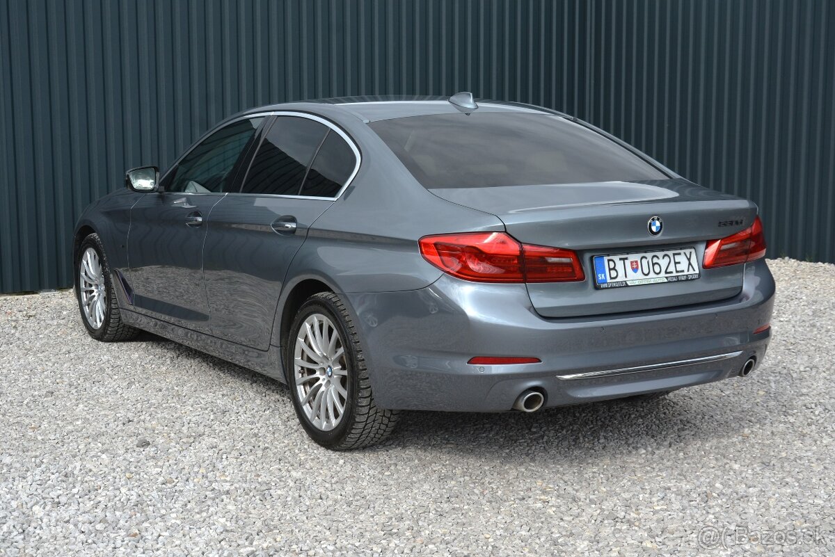 BMW rad 5 3.00 Drive, automat, koža, TopStav - 8