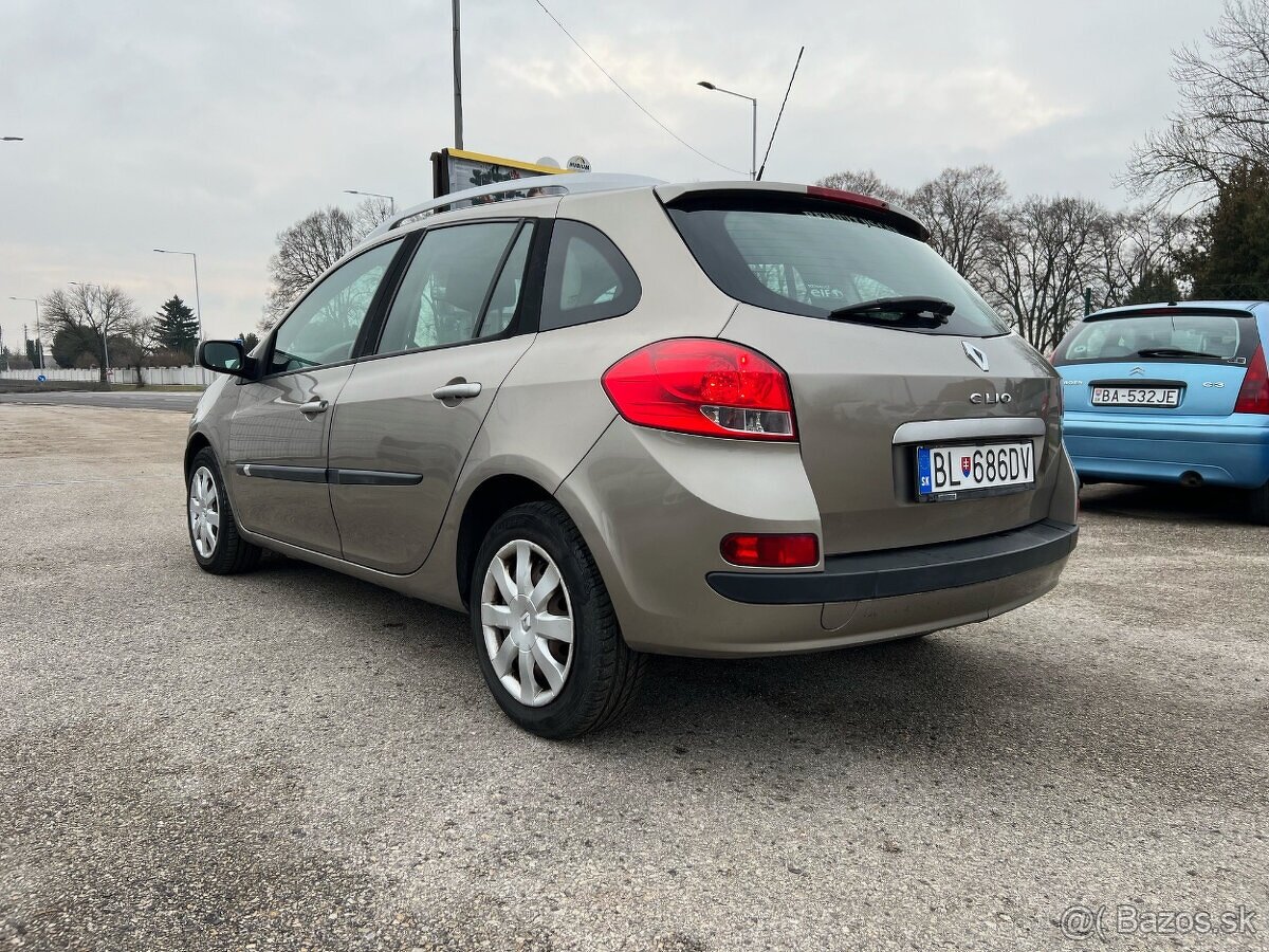 Renault Clio Grandtour 1.5DCi diesel, 63kW, MT5, rok:06.2008 - 8