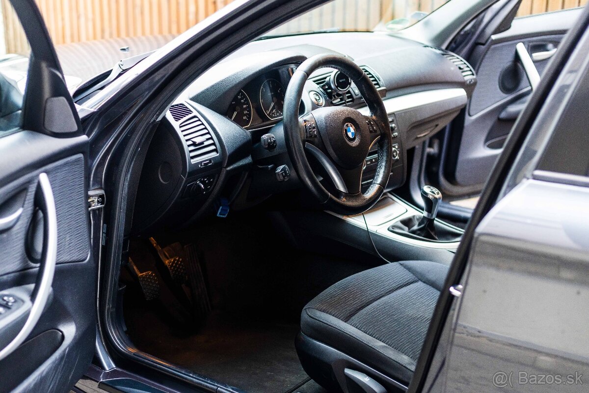 BMW 118d (E87) facelift, r. 2007 - 8