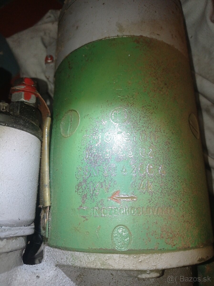 Zetor 25 štartér - 8