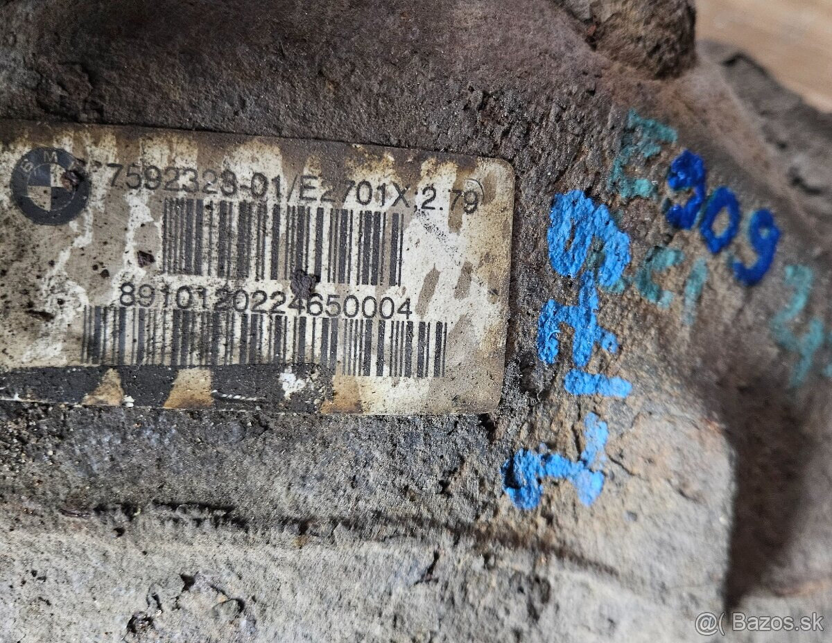 diferencial Bmw X3 e83 e87 e90 e91 e60 e61 E65diesel - 8